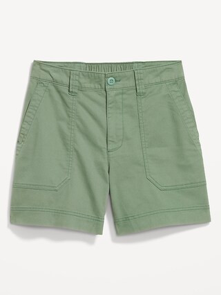 High-Waisted OGC Chino Shorts -- 5-inch inseam | Old Navy (US)