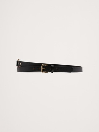 Double-Wrap Leather Waist Belt | Banana Republic (US)