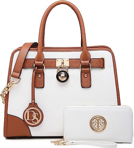 Amazon.com: Women Designer Handbags and Purses Ladies Satchel Bags Shoulder Bags Top Handle Bags ... | Amazon (US)