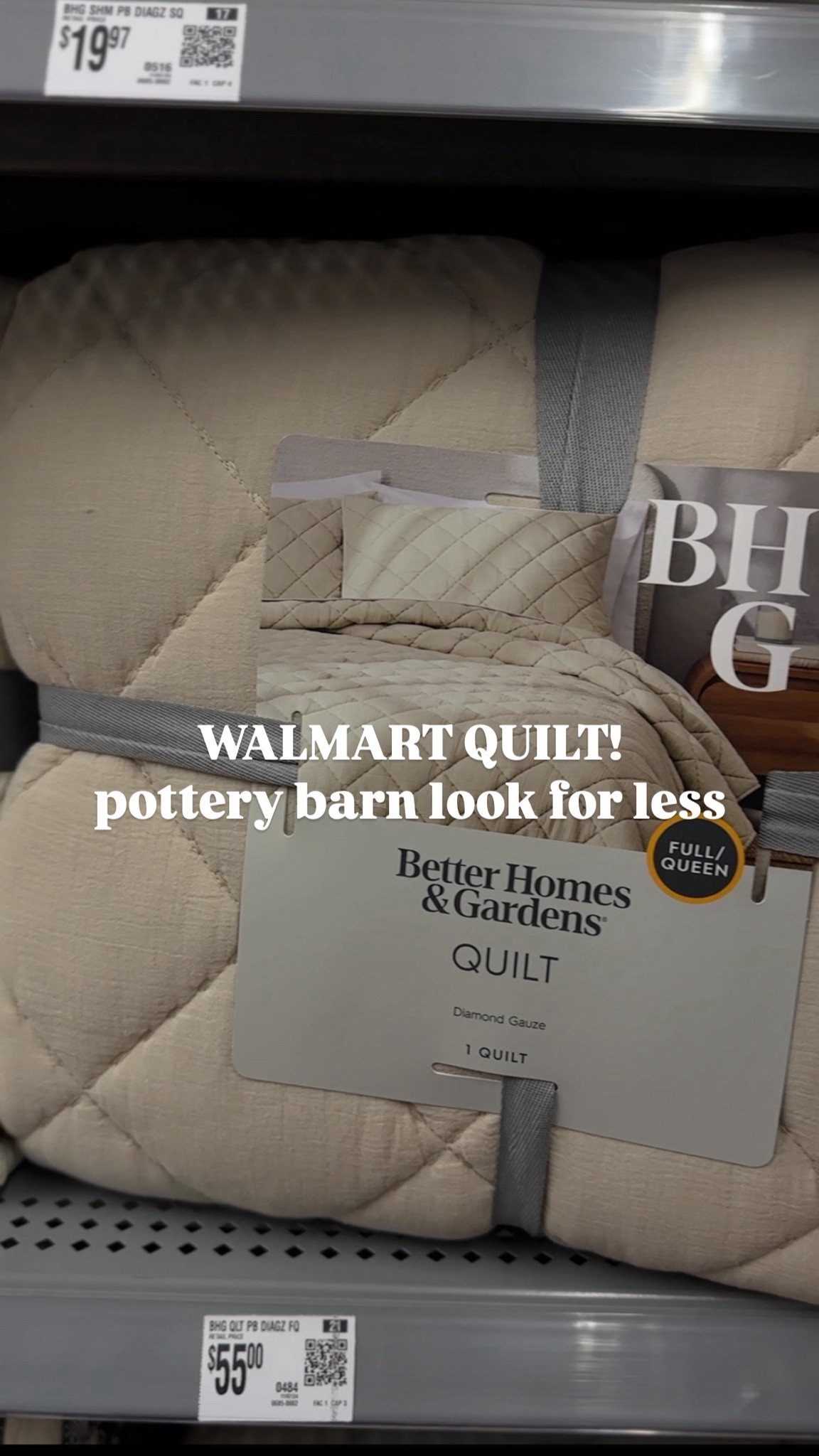 this quilt was beautiful from walmart. pottery barn look for less 

amazon home, amazon finds, walmart finds, walmart home, affordable home, amber interiors, studio mcgee, home roundup 

#LTKHome