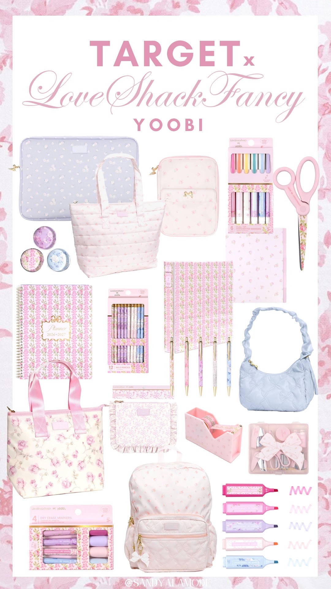Target x loveshackfancy Yoobi collection

#LTKSeasonal #LTKdayinmylife #LTKU