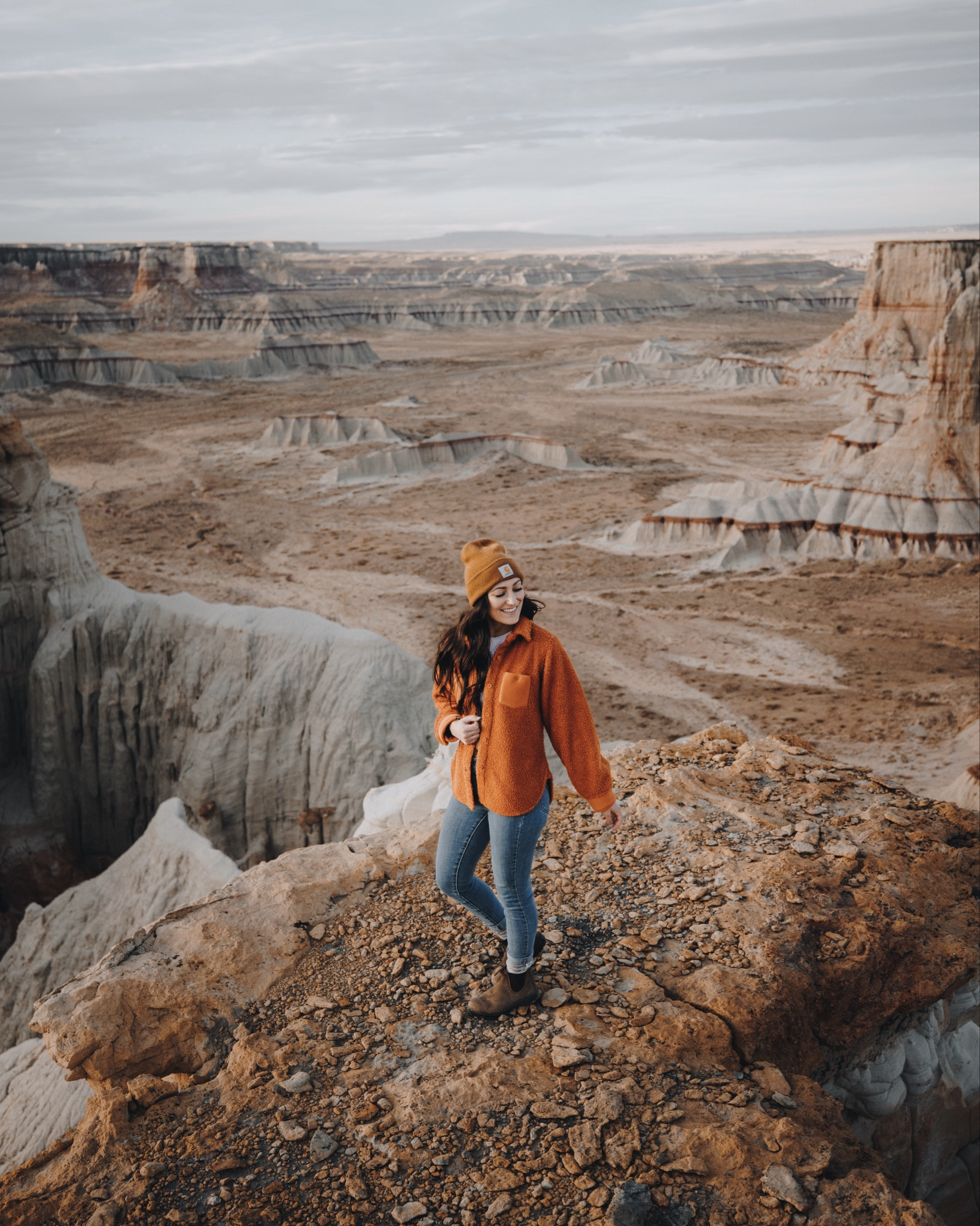 Casual fit perfect for exploring the Southwest desert 🏜️🙌🏼

Top is the “GOAT fleece shirt”, but it’s currently out of stock. The zip up is similar :)

#LTKTravel #LTKActive #LTKStyleTip