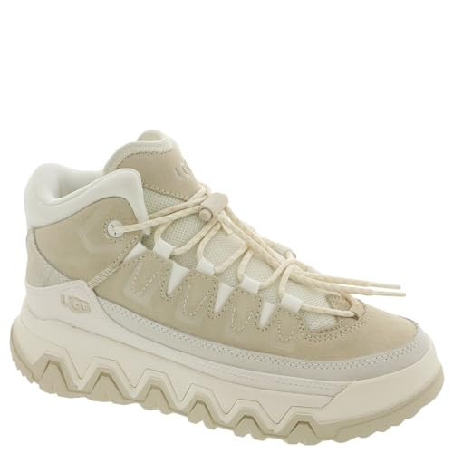 UGG Women's CAPTRAIL HIGH Sneaker, Light Beige, 8.5 | Amazon (US)