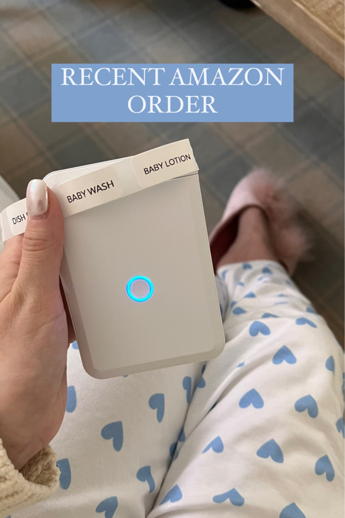 My recent Amazon order!