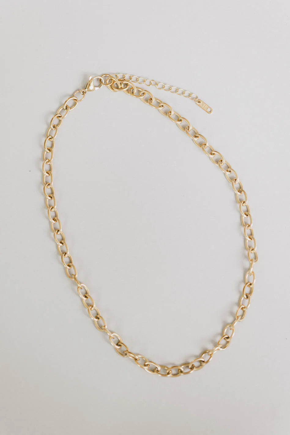 Cable Link Chain Necklace | Böhme US