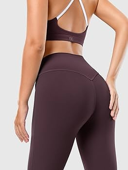 2 Piece Workout Sets for Women, Camisole Square Neck Tops & Seamless Leggings, Gym Yoga Pilates O... | Amazon (US)