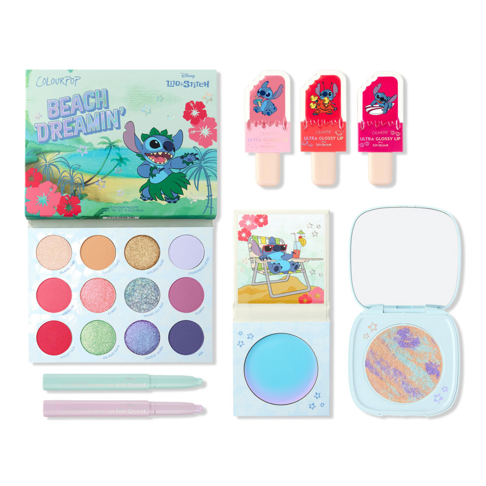 ColourPop Disney Lilo & Stitch Full Collection | Ulta