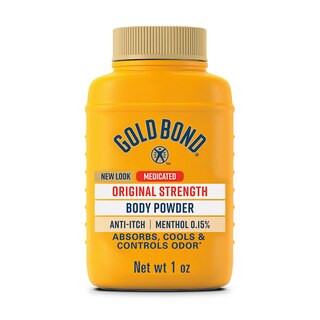 Gold Bond Medicated Original Strength Triple Action Relief Body Powder, 1 OZ | CVS