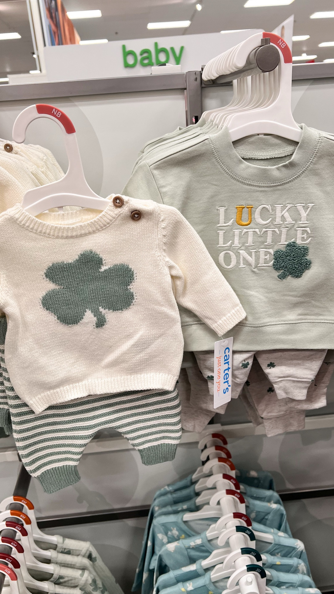 New St. Patrick’s Day ☘️ baby styles 

Target finds, new at Target, target shopping, newborn 

#LTKBaby #LTKmomlife