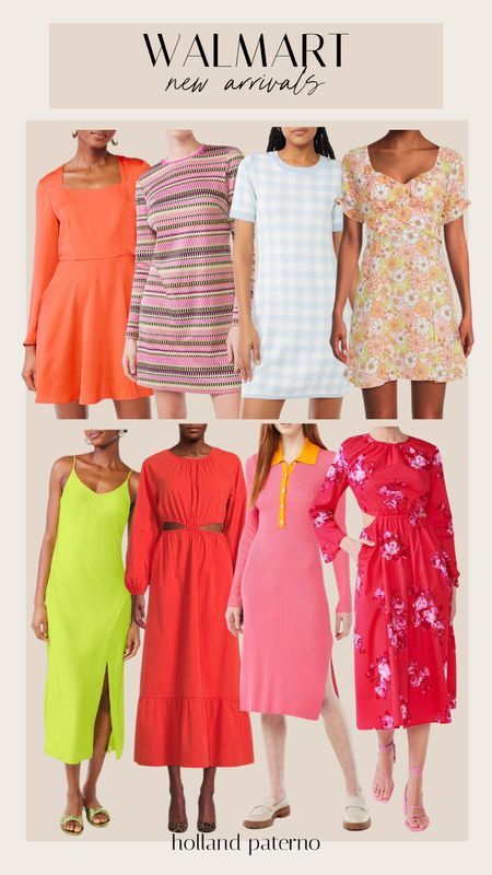 New spring arrivals from Walmart!
Spring fashion, spring dress, vacation outfit 

#LTKSeasonal #LTKunder50 #LTKstyletip