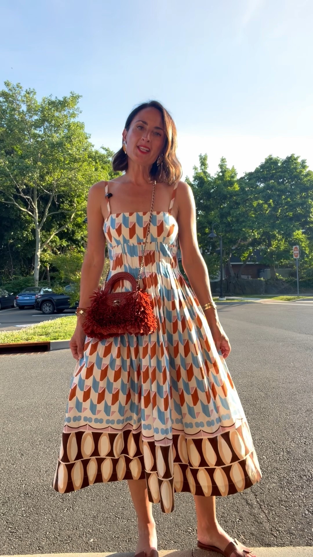 Friday night outfit of the night.