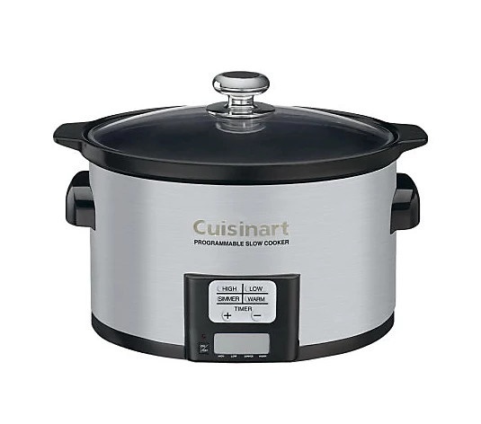 Cuisinart 3.5-qt Programmable Slow Cooker - QVC.com | QVC