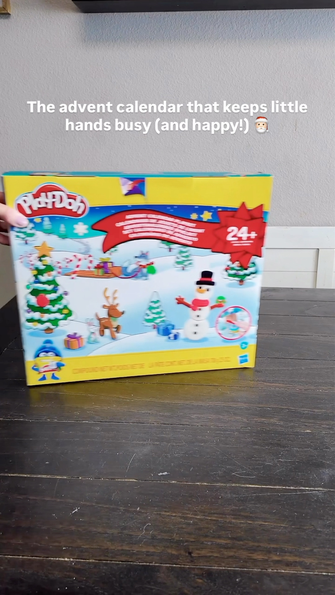This Play-Doh Advent Calendar will be a hit in any home — 24 days of creative, hands on play instead of candy! Each door hides a new surprise tool or color so kids can make something new every day. Perfect for toddlers and preschoolers who love sensory play and holiday crafts.

✨ Great gift idea for:
• Toddler + preschool advent calendars
• Screen-free play ideas
• Holiday countdown traditions

#LTKGiftGuide 

#LTKFamily #LTKKids #LTKSeasonal