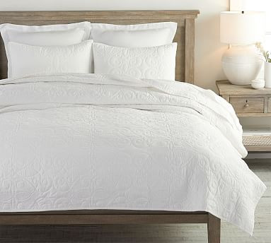 Washed Cotton Quilt & Shams | Pottery Barn (US)
