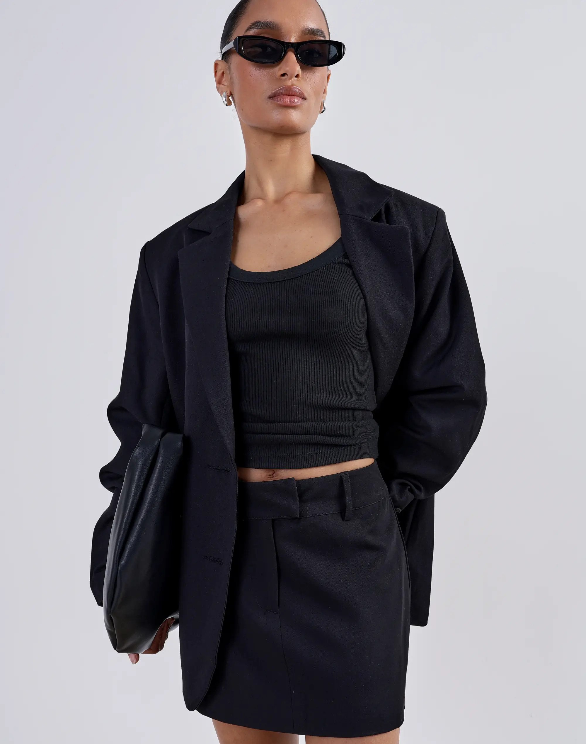 Tailored Mini Skirt | Glassons (NZ)