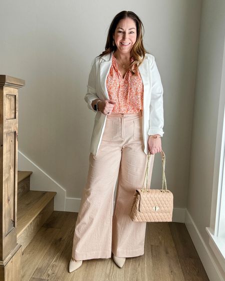 Spring Workwear 

Fit tips: top tts, L // pants size up 14R // blazer tts, L 

Spring  spring workwear  spring outfit  style guide  spring work  linen  summer workwear  style guide 

#LTKstyletip #LTKworkwear #LTKSeasonal