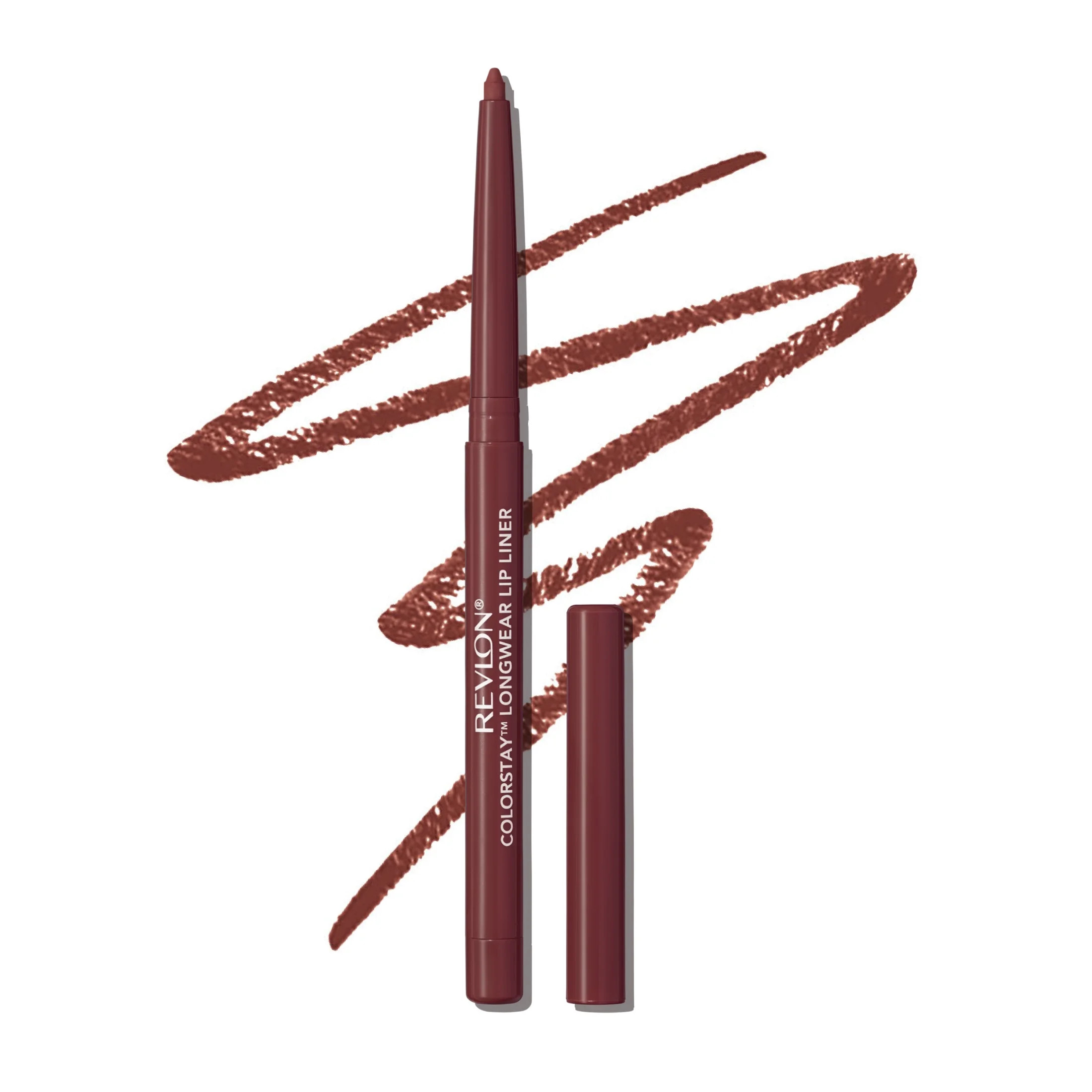 Revlon ColorStay Longwear Lip Liner Pencil, 645 Chocolate, 0.01 oz | Walmart (US)
