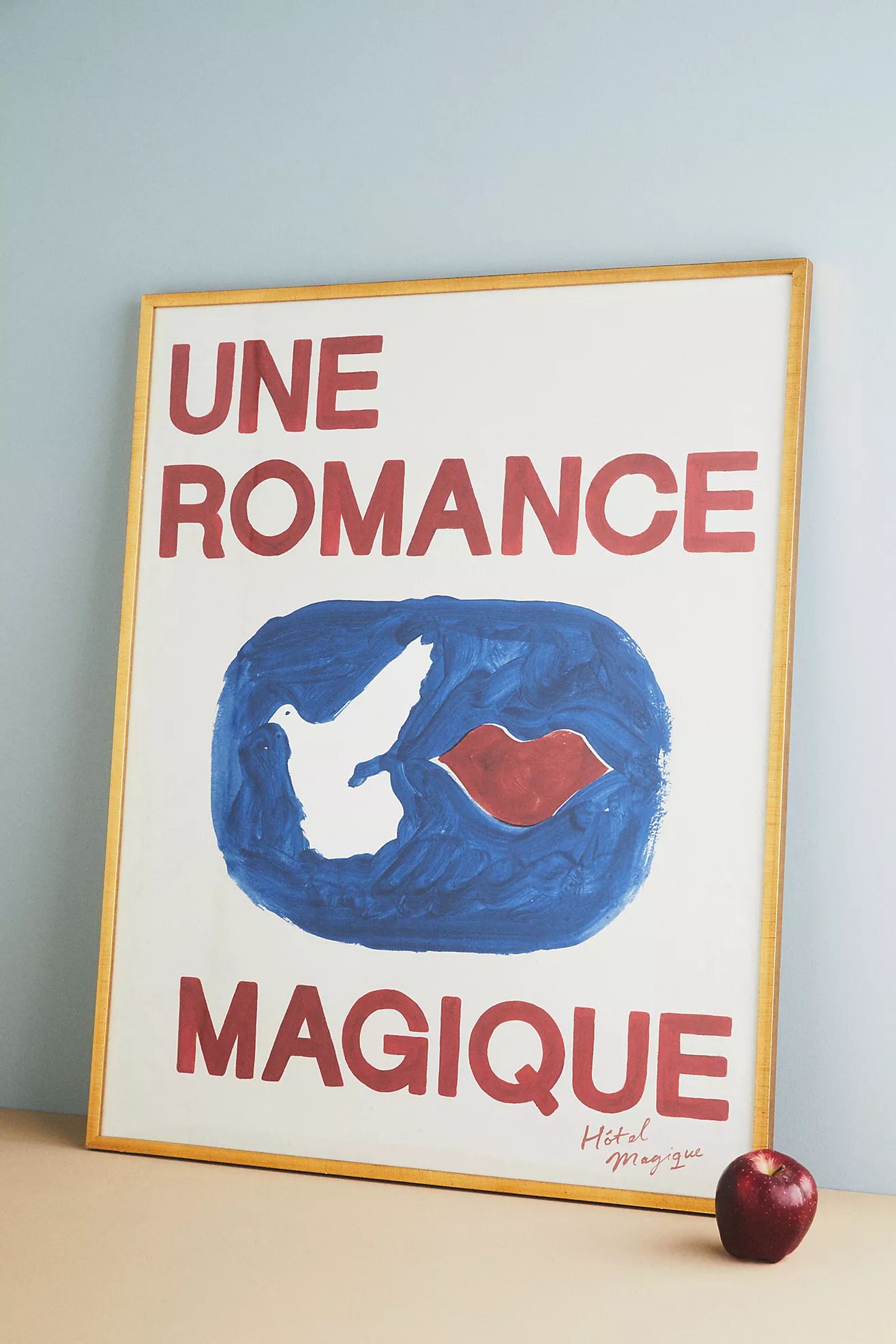 Une Romance Magique Wall Art | Anthropologie (US)