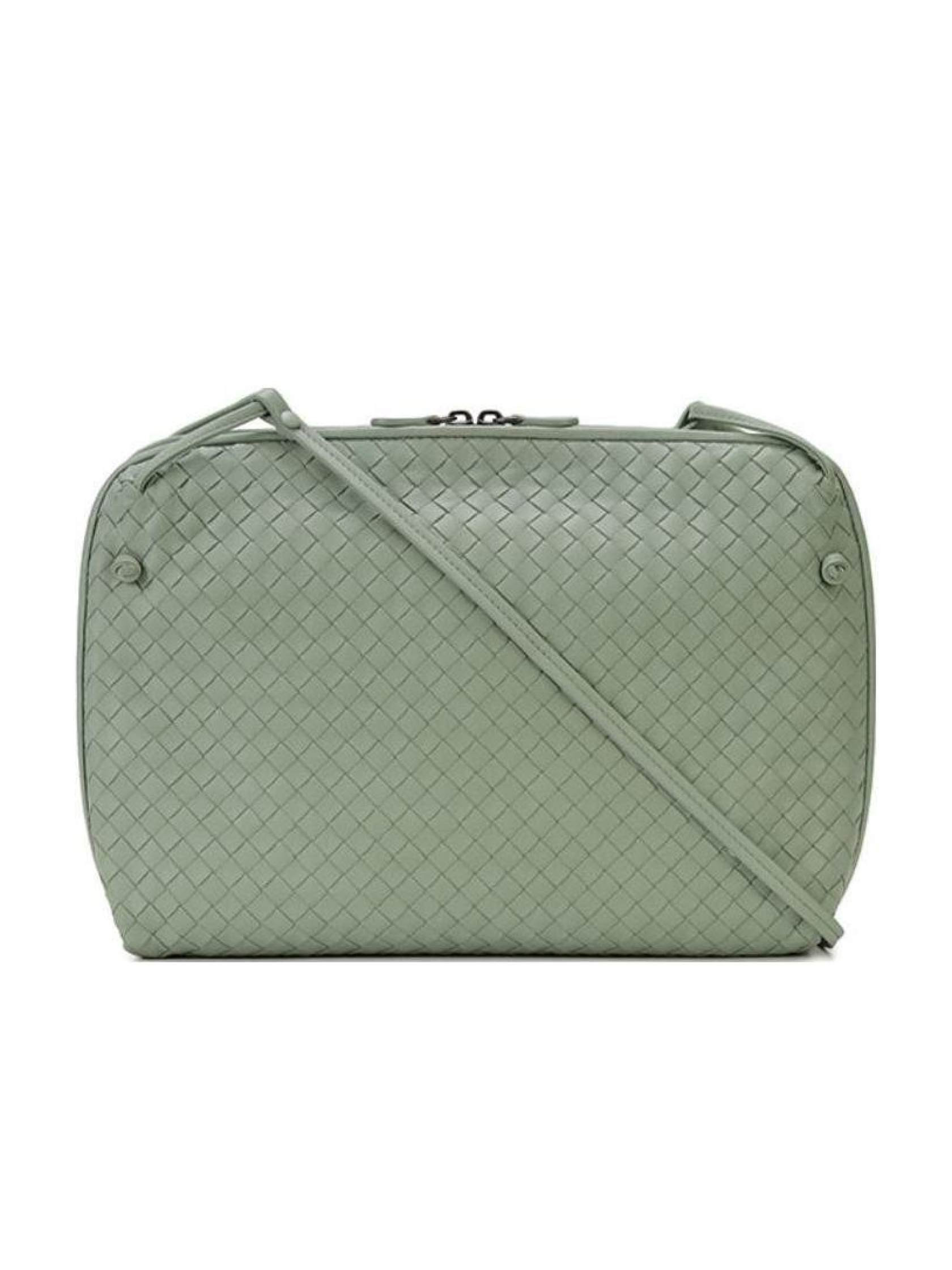 Woven pattern shoulder bag | Senser US