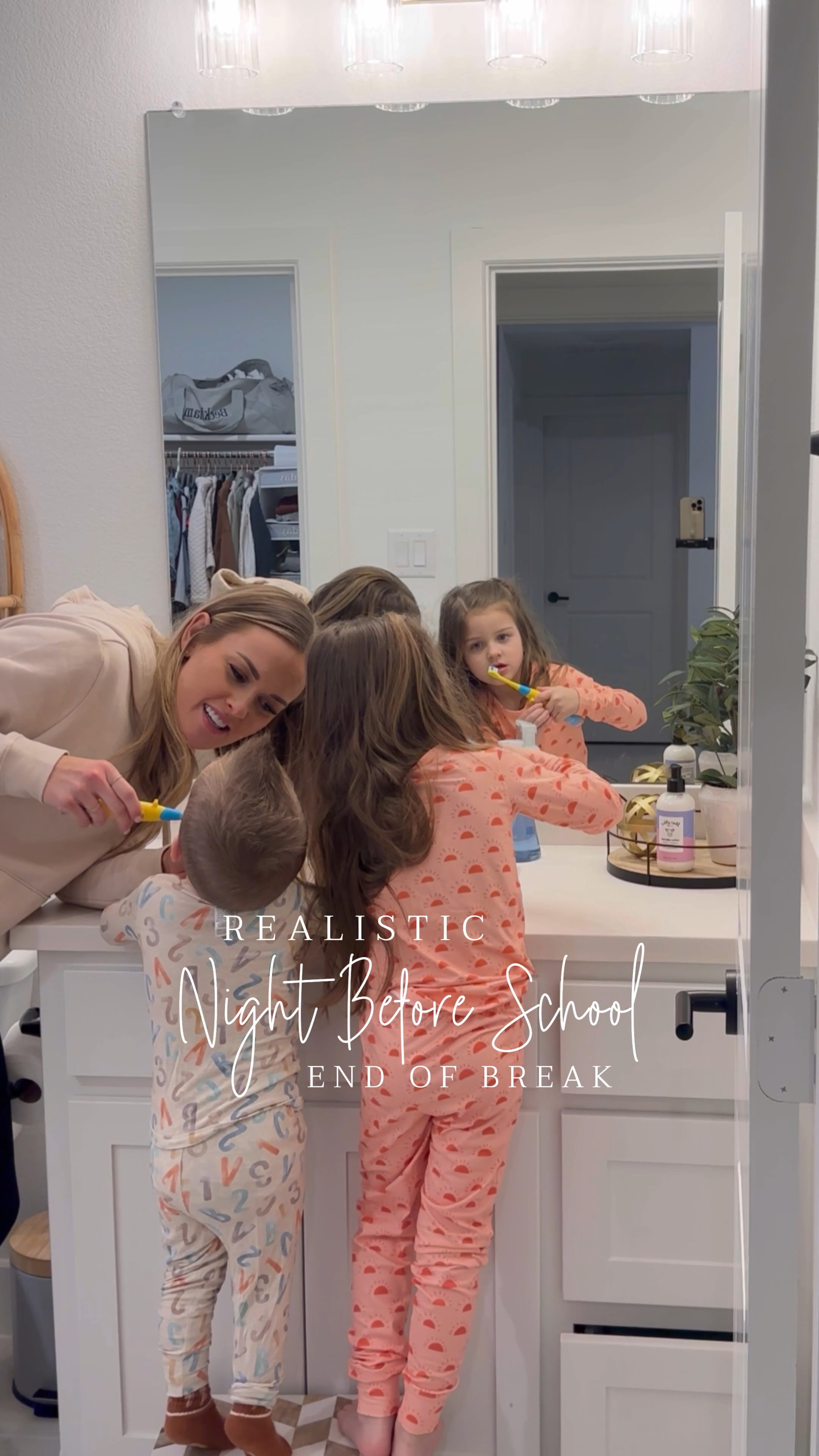 Can’t believe Break is already over! 🥺

#LTKbaby #LTKkids #LTKfamily