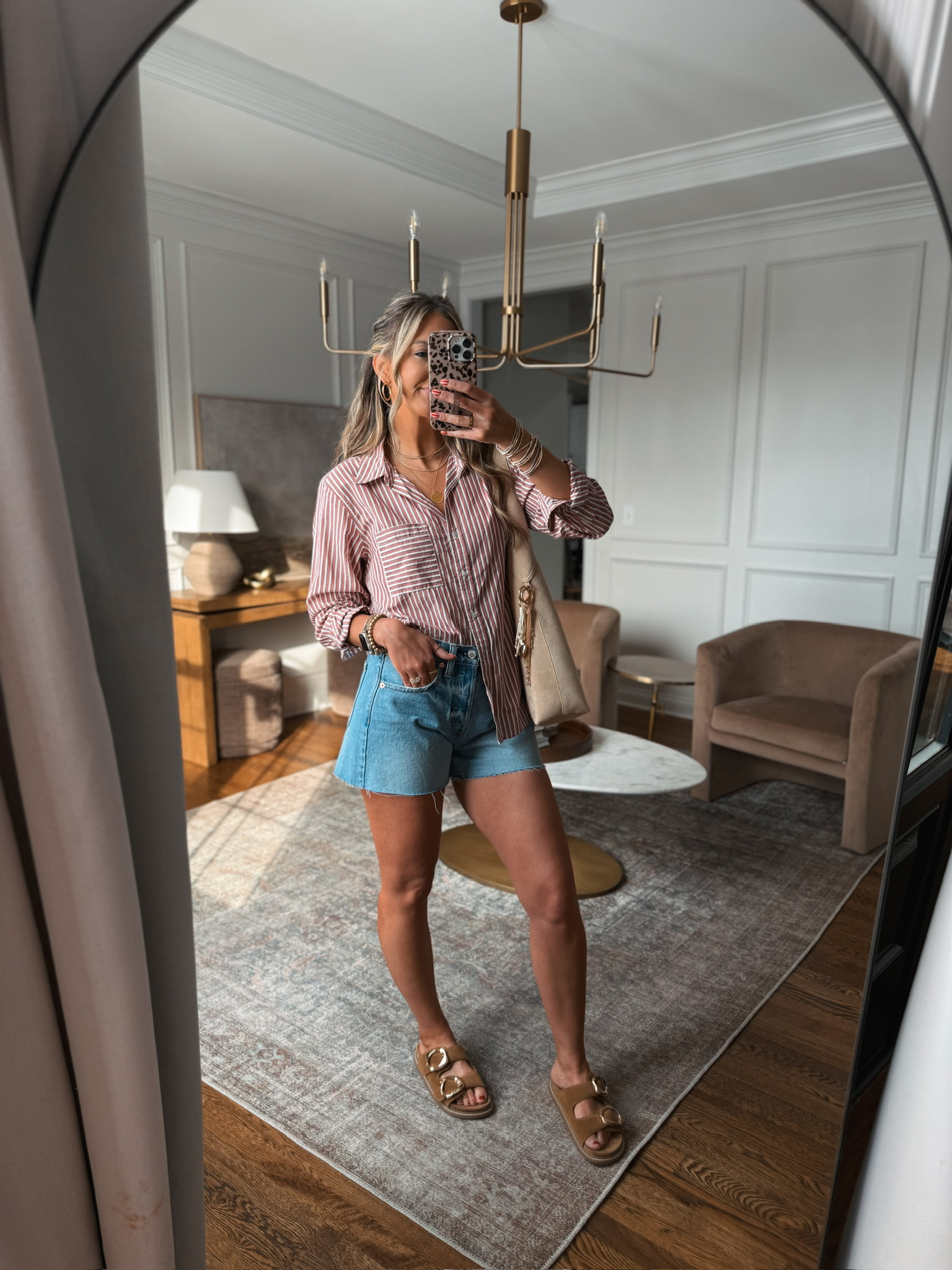 A Target spring look! This button up can be worn so many ways and will be perfect for early spring!  

 #LTKdayinmylife #LTKgrwm #LTKootd