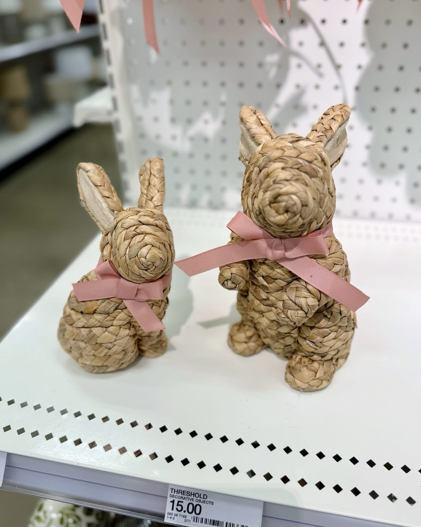 Threshold completely outdid themselves with their Easter decor this year!! I’m obsessed with with the gold bunnies!! 🤩 What’s your favorite? 🌸👉🏼

#LTKHome #LTKSeasonal