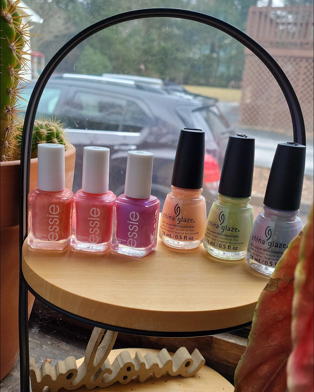 Essie and China Glaze new shimmers! They really nailed the formulas on these!.#nails #ltkspring

#LTKstyletip #LTKbeauty