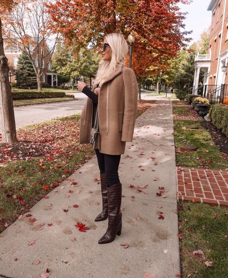 My go-to jacket in the fall/winter from J Crew is on super sale at 50% off! Plus, purchase 3 or more items and get another 20% off! I wear a size 2! #kathleenpost #ltkfall #jcrew