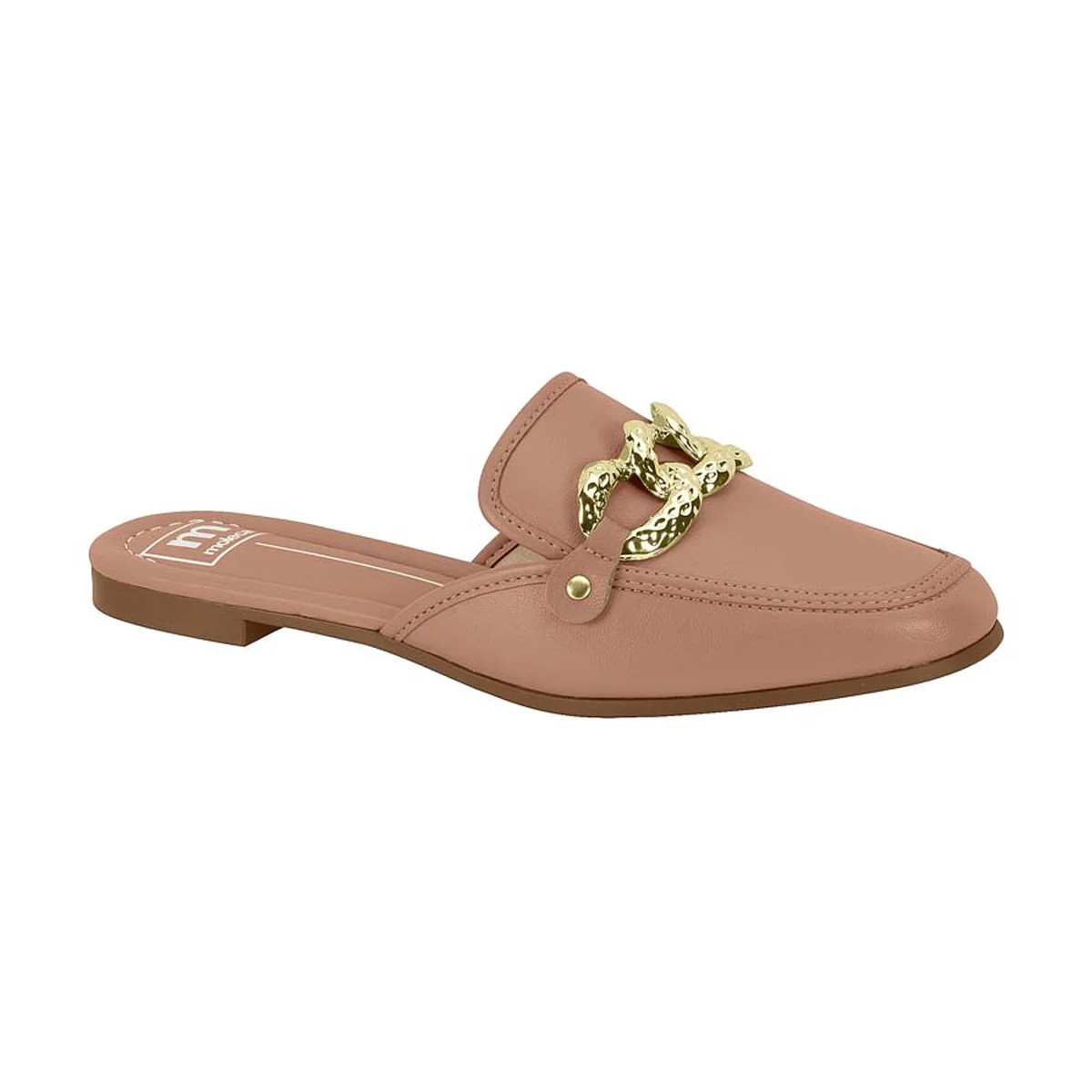 Sapato Mule com Fivela Feminino Moleca Multicores | Renner (BR)