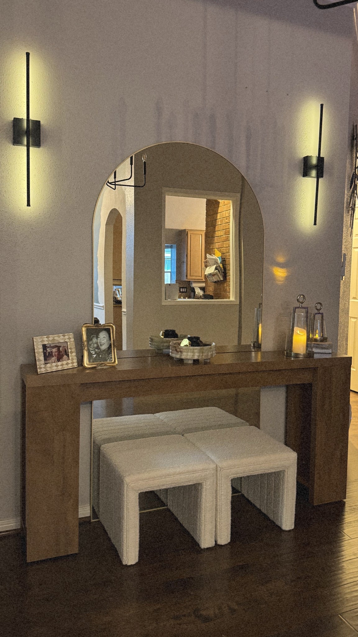 my sister / BIL redid the front of their home with Amazon items and I am SOOO impressed with how this turned out. It feels so homey and modern, I love it 

#LTKSaleAlert #LTKHome #LTKStyleTip