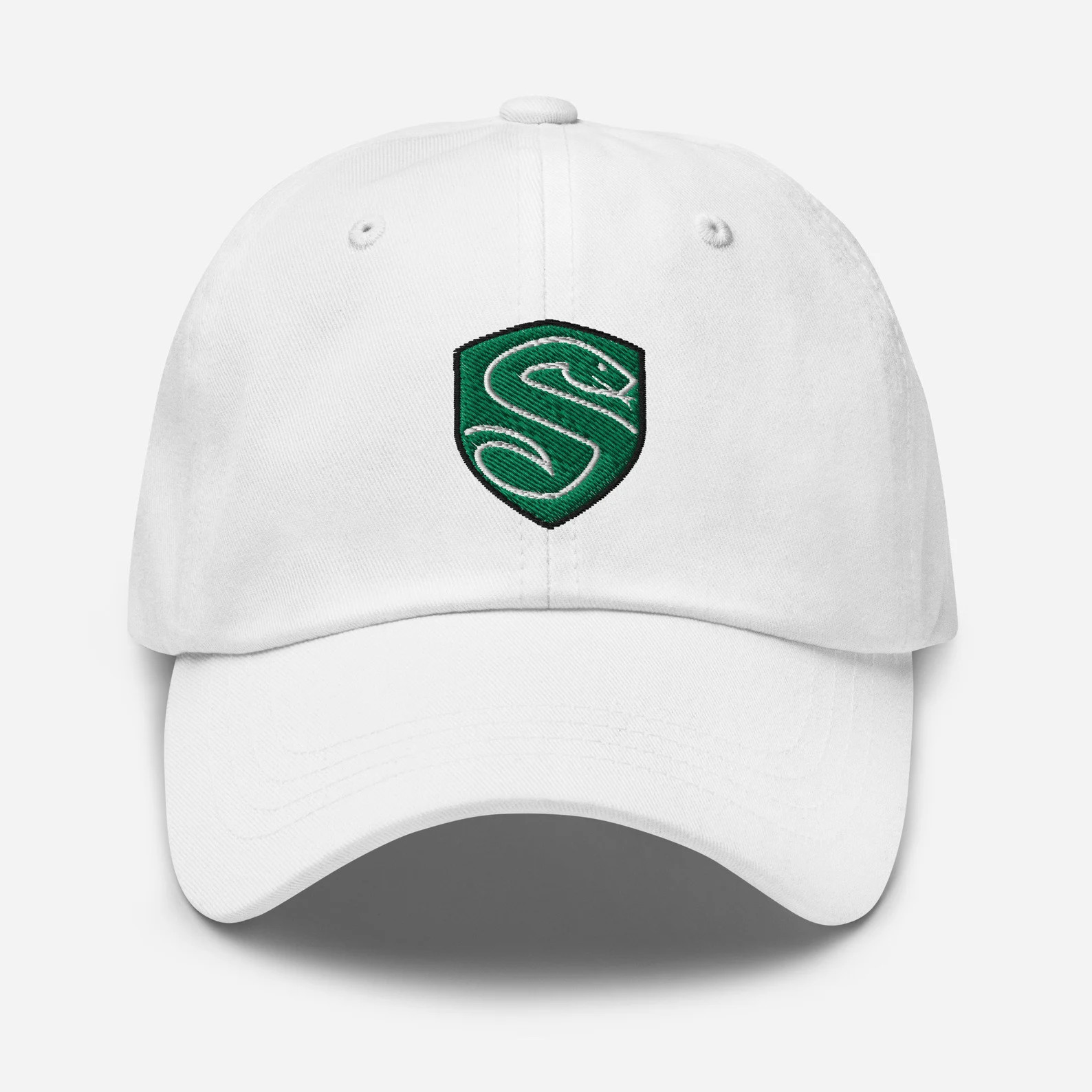 HP Embroidered Dad Hat/ Wizarding Slyther Baseball Cap - Etsy | Etsy (US)