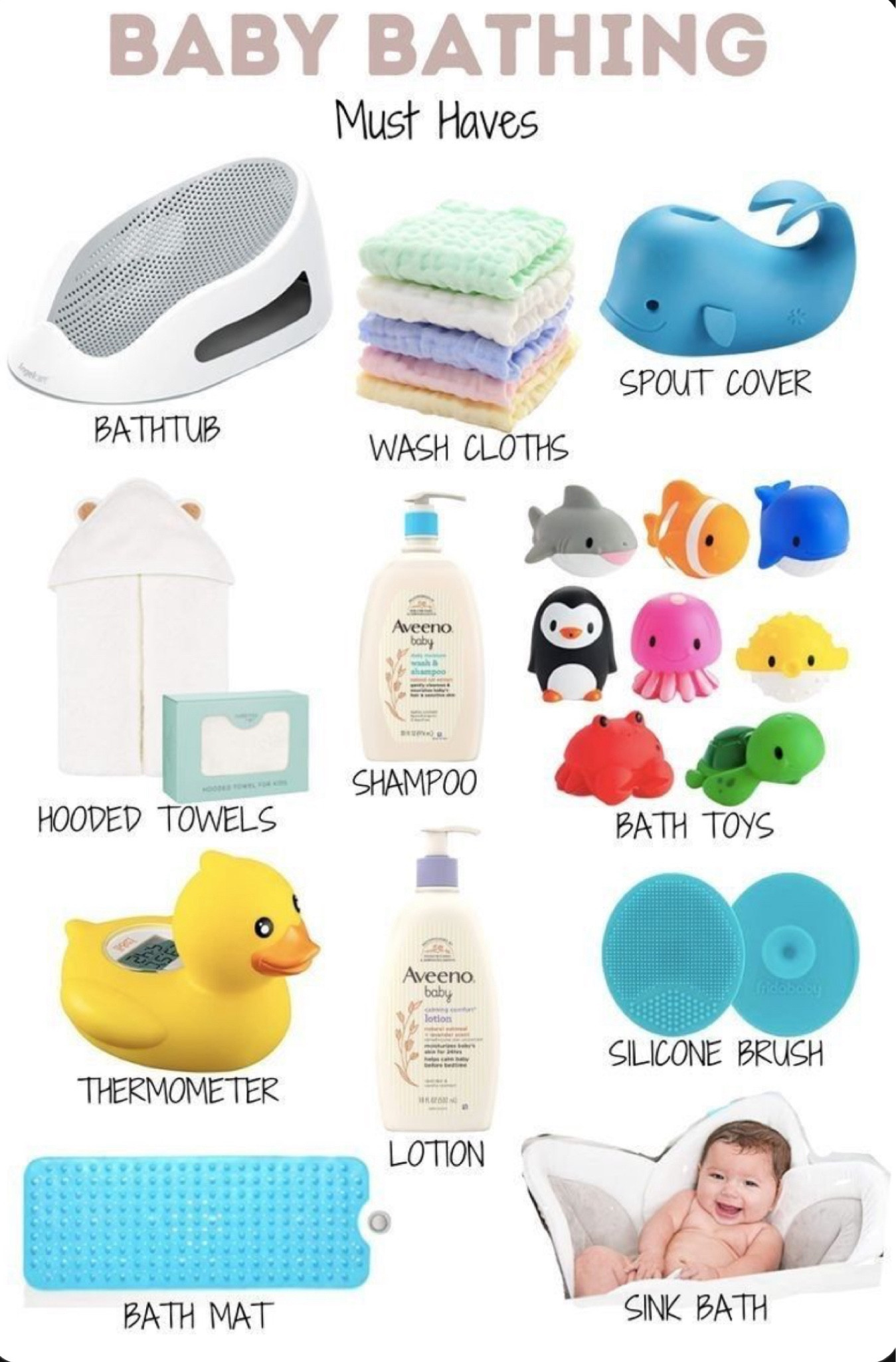 Baby bathing must haves 

#LTKBaby #LTKKids #LTKGiftGuide