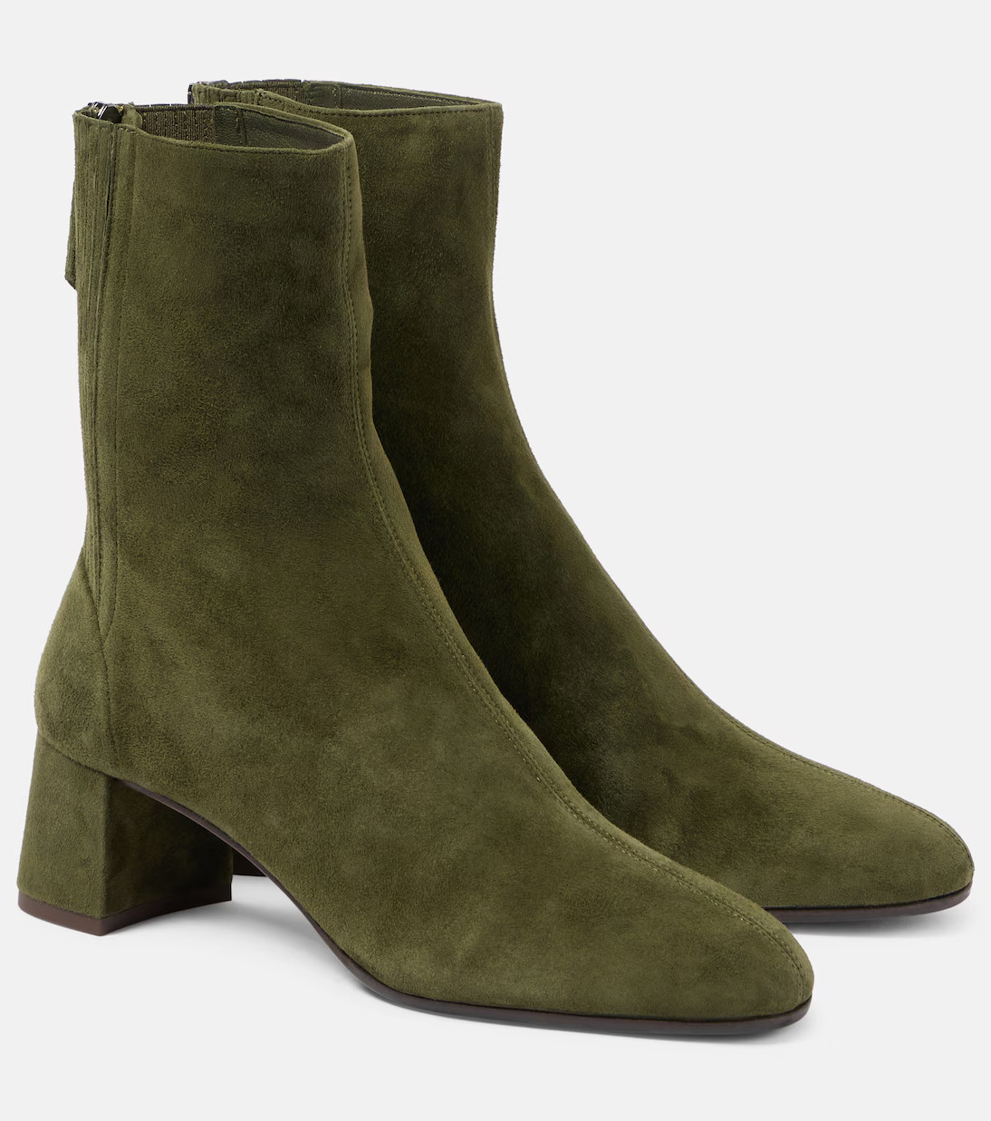 Saint Honore 50 suede ankle boots | Mytheresa (US/CA)