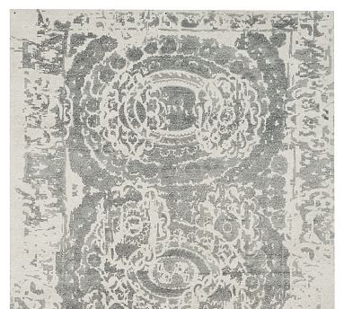 Bosworth Hand Tufted Wool Rug | Pottery Barn (US)