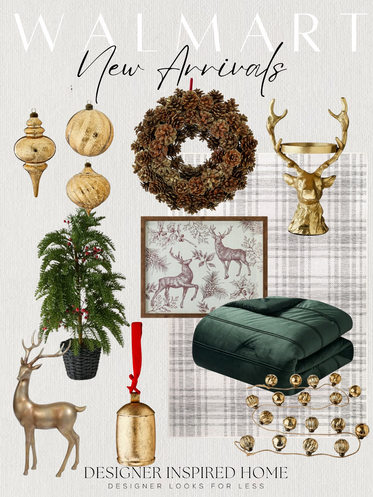 New arrival holiday from Walmart! 

#LTKFindsUnder50 #LTKHome #LTKSeasonal