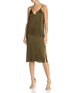 Anine Bing Gemma Silk Slip Dress | Bloomingdale's (US)