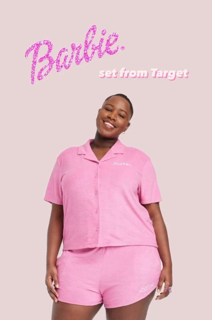 who’s ready for the Barbie movie?! this terry cloth set is so soft, so comfy, and perfect for the premier🩷🎀🛍️💅🏻

#LTKunder50 #LTKFind #LTKstyletip