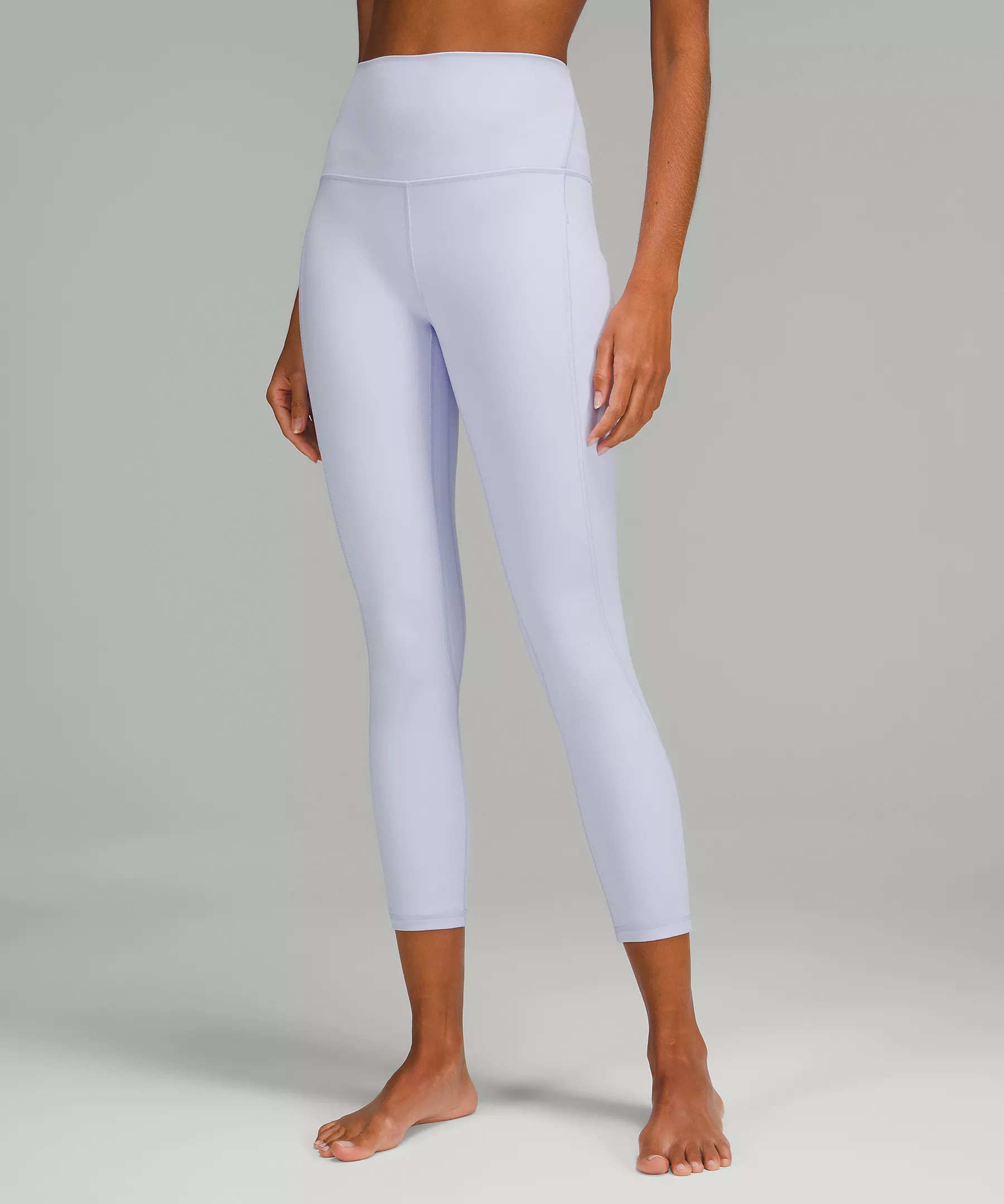 lululemon Align™ High-Rise Crop with Pockets 23" | Women's Capris | lululemon | Lululemon (US)