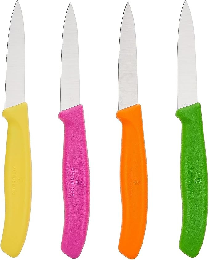Victorinox Swiss Classic Paring Knife Set - Superior Kitchen Knives for Cutting Fruit, Vegetables... | Amazon (US)