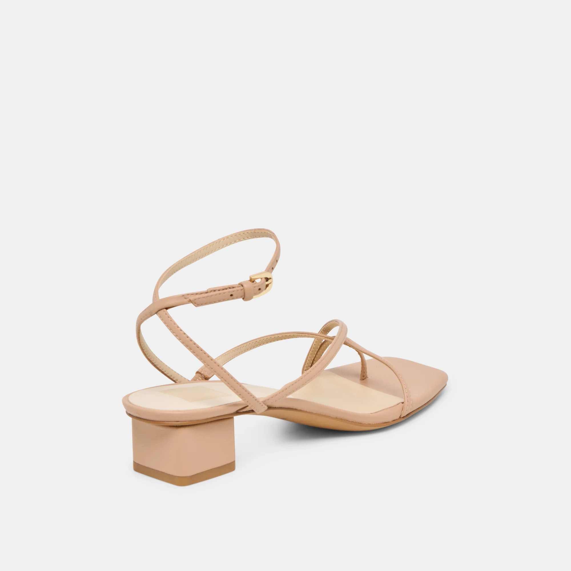 Karlos Sandals Lt Tan Leather | DolceVita.com