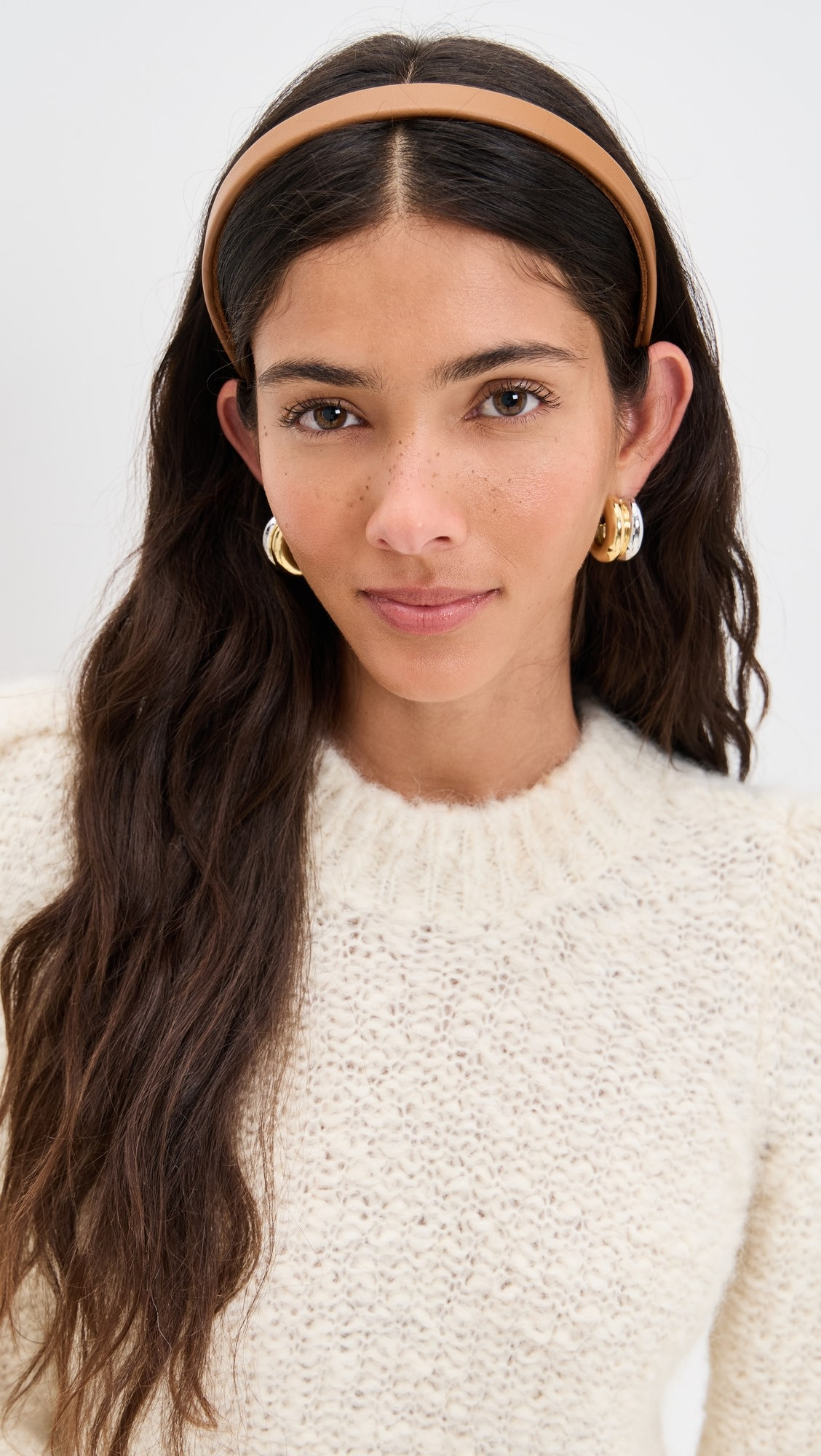 Leon Leather Headband | Shopbop