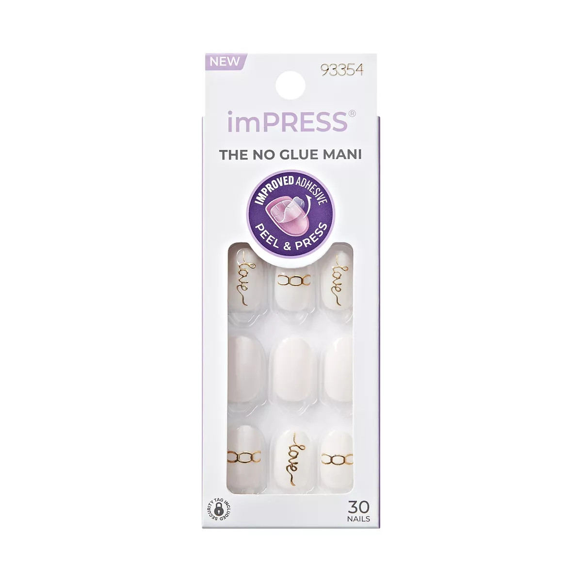 KISS Products imPRESS Fake Nails - Cupid Heart - 33ct | Target