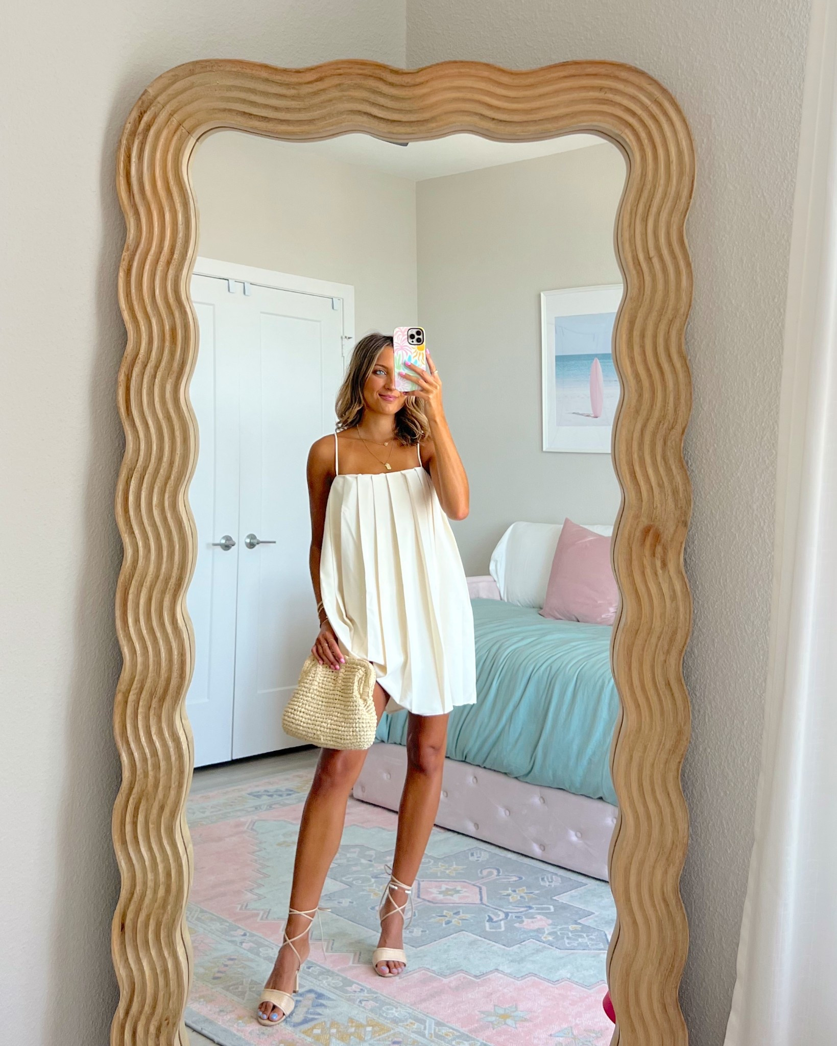 summer vacation outfit 🌴 code MCKENZIEFO for 10% off this dress. wearing an XS 