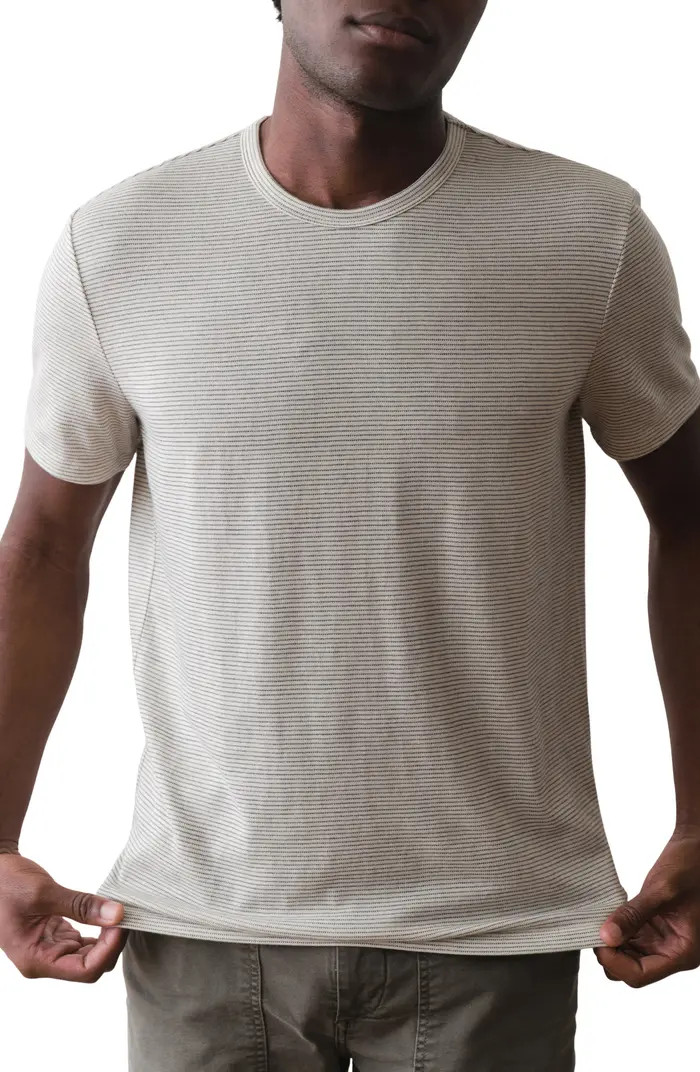 Signature Jacquard Stripe T-Shirt | Nordstrom