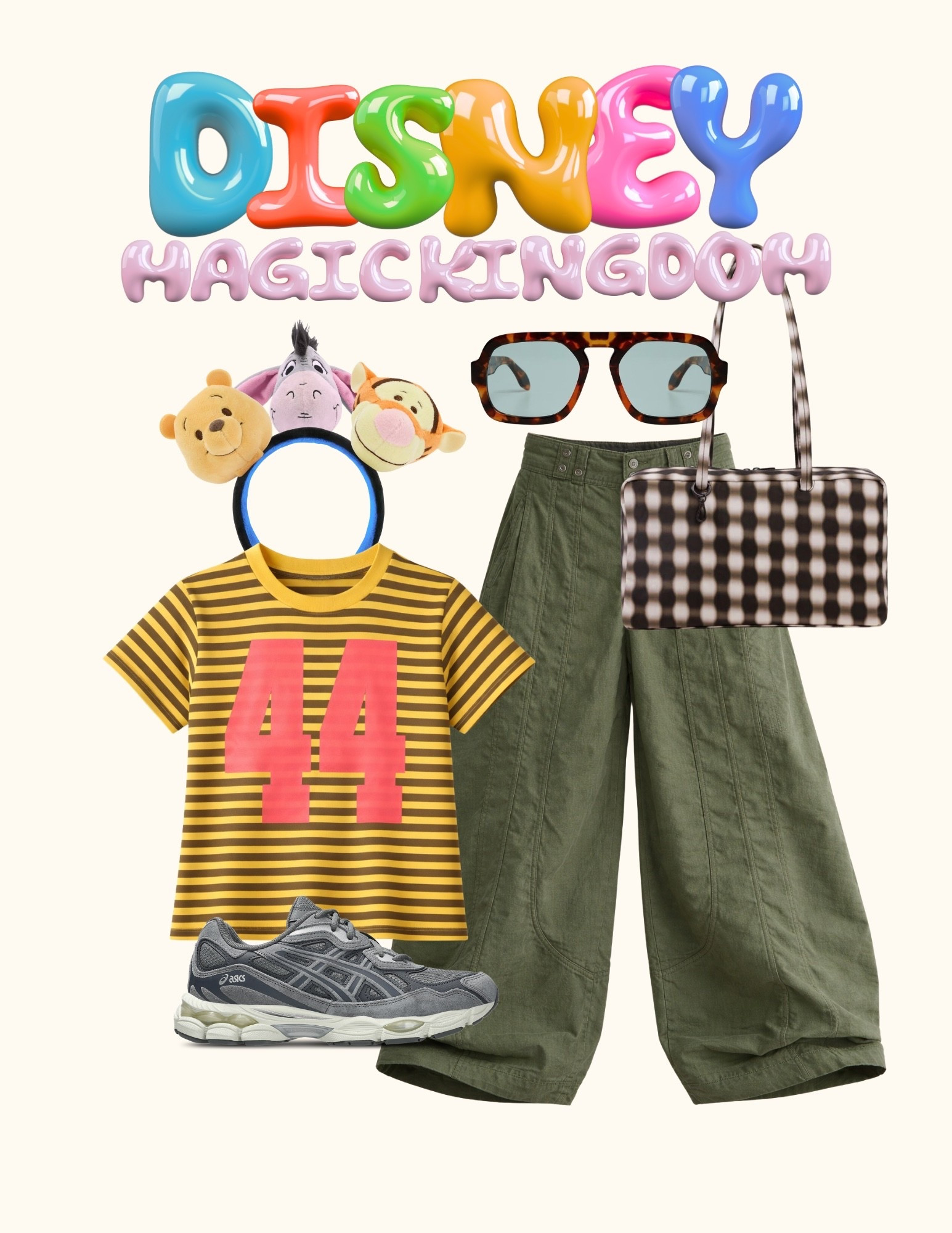 Disney Outfit #3: 
Shirt: Small
Pants: Small

#LTKTravel #LTKootd #LTKgrwm