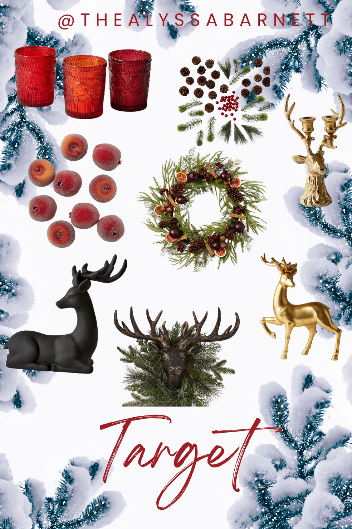 More Christmas decor from @Target! #christmasdecor #holiday #target 

#LTKsalealert #LTKSeasonal #LTKstyletip