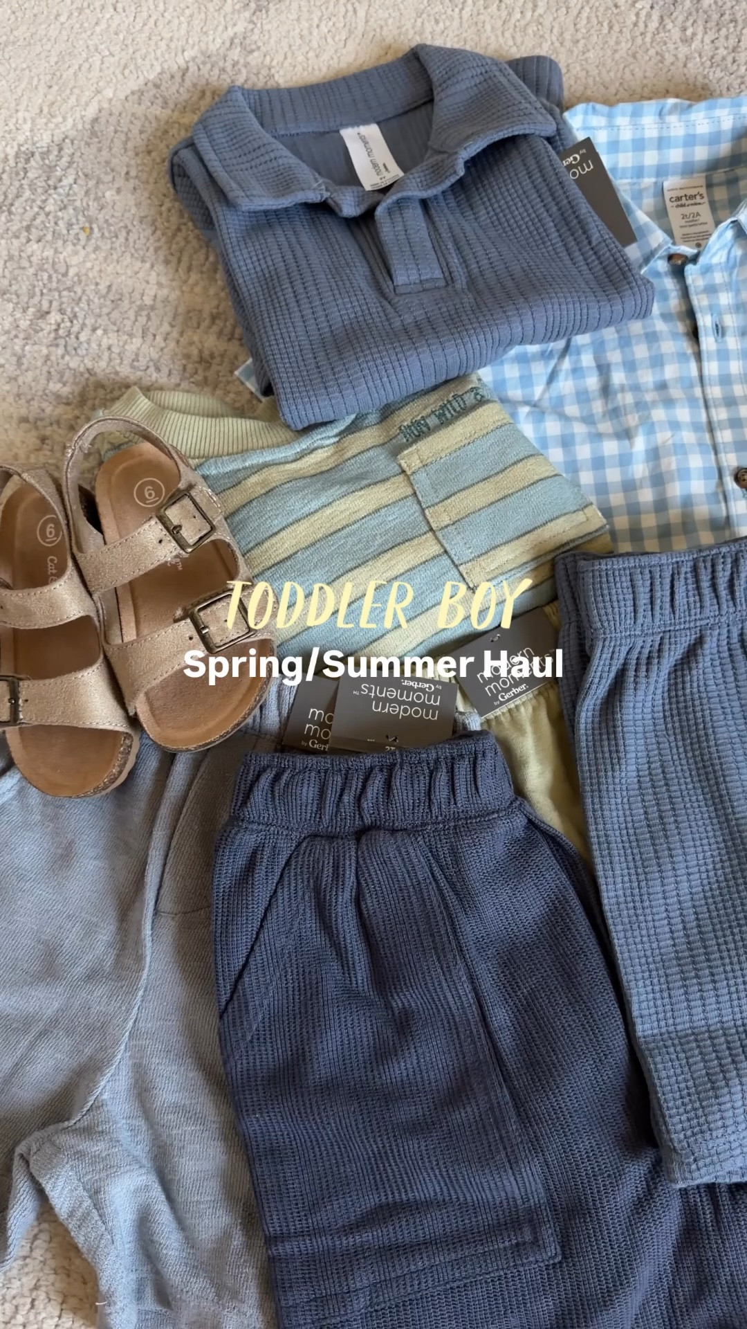 IT’S ALL ON SALE TOO!! 🤯🛍️☀️

Toddler boy spring/summer haul — basically a capsule wardrobe 🧺
All natural fibers, 100% organic cotton, breathable and made for real life.

Everything mixes + matches so you can get dressed in 2 seconds and still look put together 🙃

Think:
• neutral tees
• easy drawstring shorts
• lightweight sets
• pieces you can rotate on repeat

Less clutter, better fabrics, outfits that actually make sense 👏

If you’re building a simple, low-tox toddler closet… this is it.


#toddlerstyle #capsulewardrobe #organiccotton #minimalmom #lowtoxliving

#LTKBaby #LTKKids #LTKmomlife