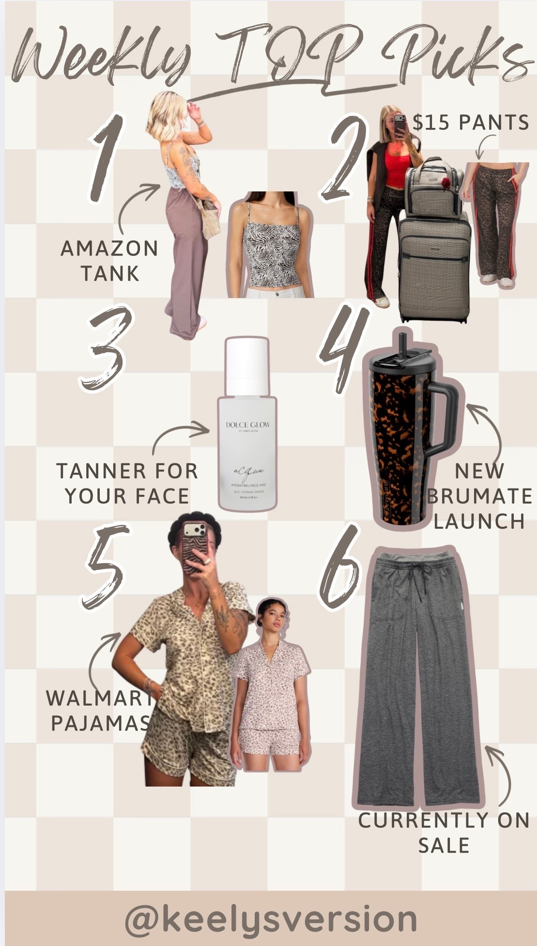 This weeks best sellers!

#LTKootd #LTKSaleAlert #LTKBeauty