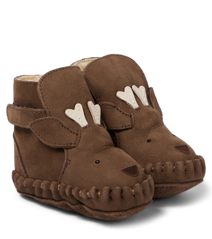 Donsje Baby Schuhe Kapi aus Leder | Mytheresa (DACH)