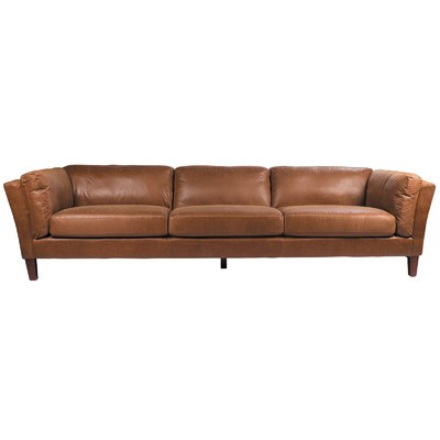 Alamo Leather Sofa | Wayfair North America